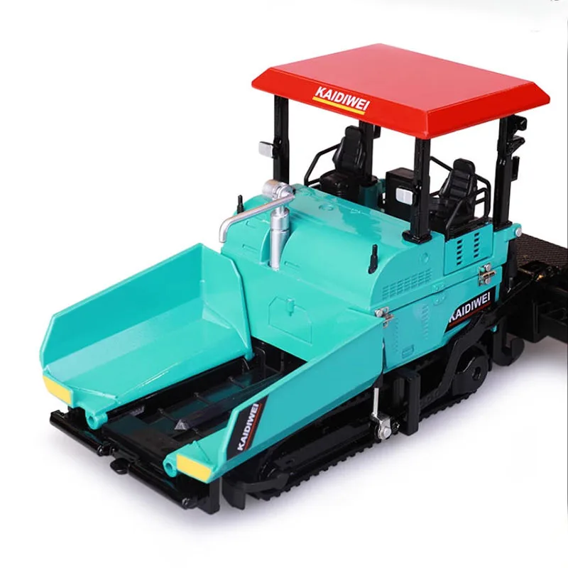 Kaidiwei دييكاست 1:40 مقياس سبيكة لودر أطفال بالريموت كنترول مجموعات الالعاب رصف محاكاة نموذج الأسفلت رصف الأسطوانة شاحنة قلابة حلية Gi #3