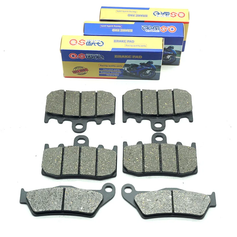 Pastillas de freno delanteras y traseras para motocicleta, para BMW R1150GS Adventure/Evo 2001 2002-2005, sistema ABS R1150RT Integral ABS 2000-2006 R1150