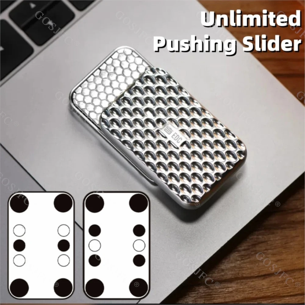 

Неограниченное количество толкающих слайдеров, слайдер, игрушка для снятия стресса, игрушки для взрослых, офисный стол, антистресс, новинка, игрушка