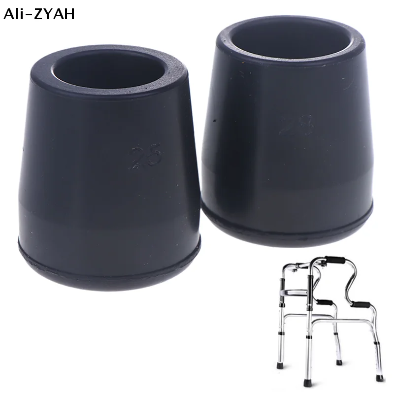 

【Zy】1 шт. Наконечник для трости/треккинговой палки, защитный чехол для низкой части трости, сменный, противоскользящий