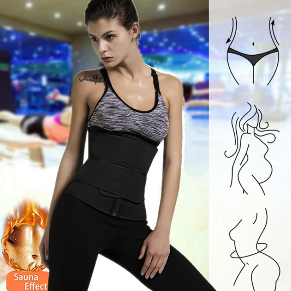 

1Pcs Women Waist Shapewear Waistband Waist Trainer Comfortable Lumbar Support for Exercise Slimming Abdominal Shapewear