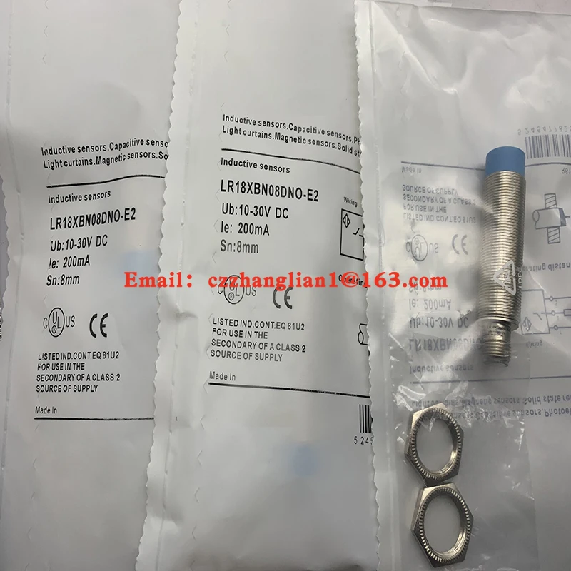 

brand new Proximity switch LR18XBF08DNRY-E2 LR18XBF08DPOY-E2 LR08BF15DPO-E2 LR08BF15DNO-E2 One year warranty