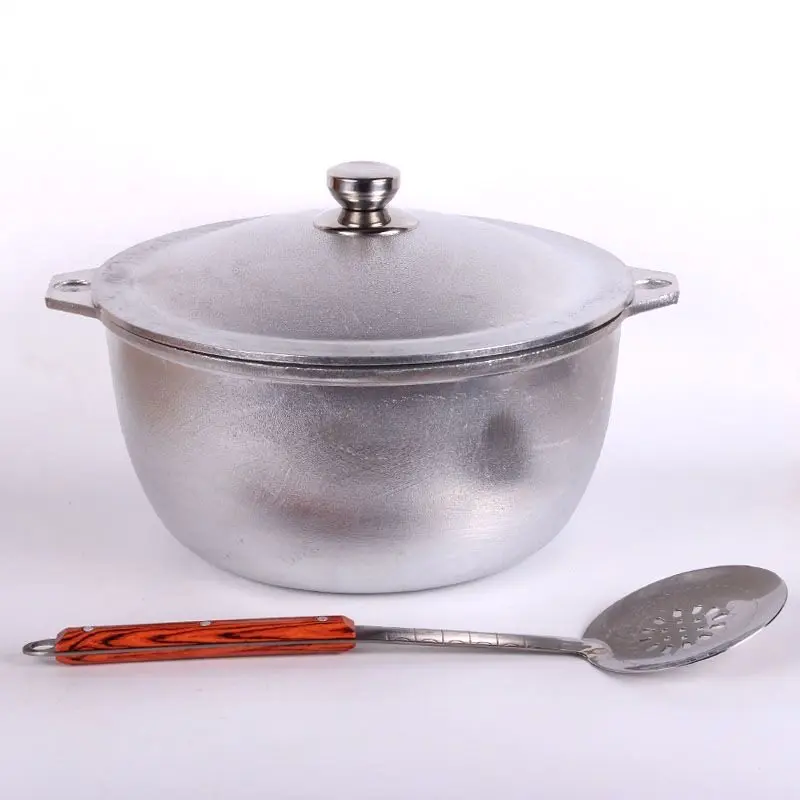 Large-Capacity  Thick-Walled  Tall-Sided Stainless Steel Stockpot for Home Cooking—Non-Stick Aluminum Pot
