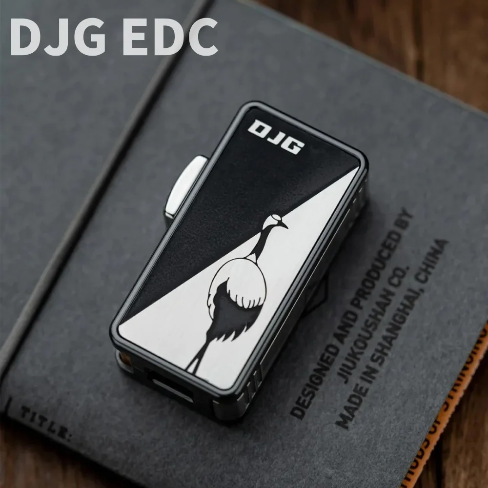 

DJG EDC Crane Fidget Slider Limited до 99, механические весы, слайдер, игрушка для снятия стресса, аксессуары для офисного стола