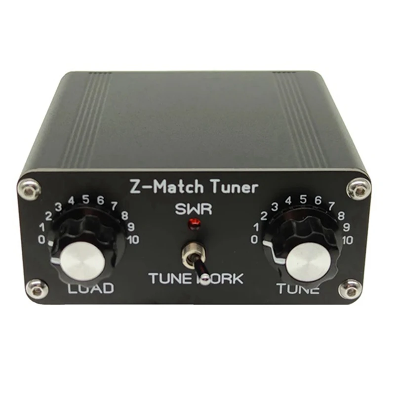 QRP Z-Match Manual Tuner Antenna Tuner 3-28 Mhz Tuner