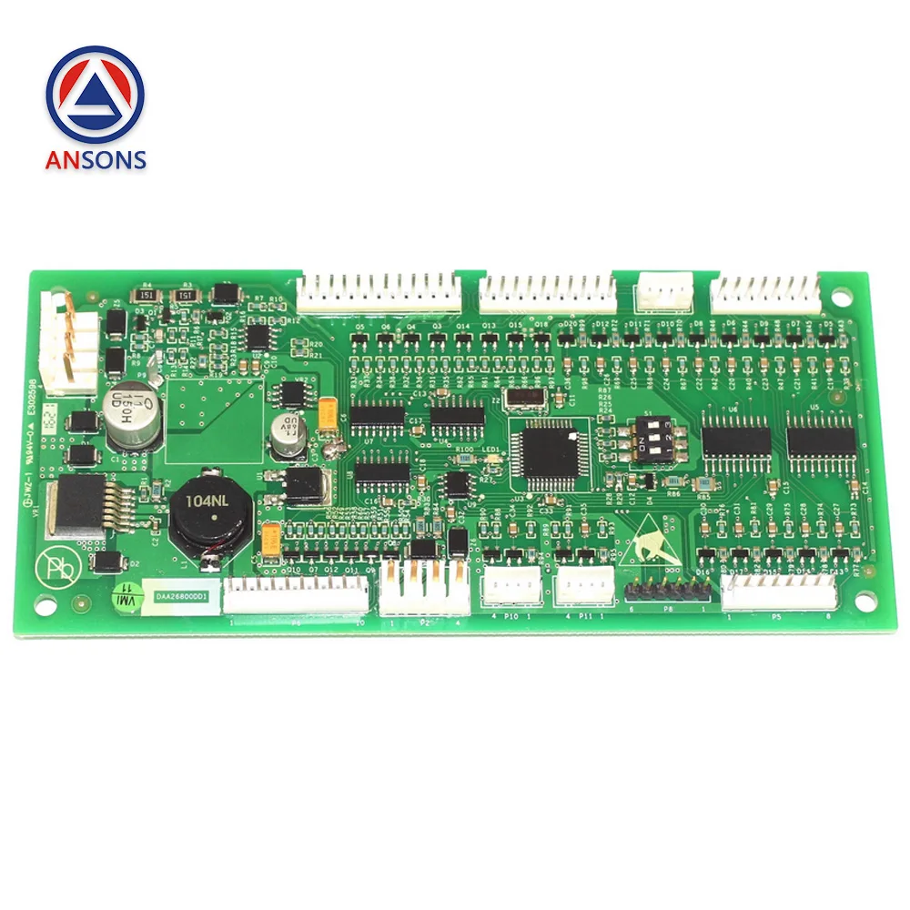 

JWZ-1 DAA26800DD1 E302598 OTIS Elevator Car Communication PCB Board Ansons Elevator Spare Parts