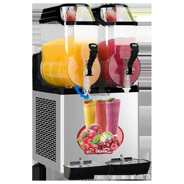 

Smoothie Ice Slush Machine Industrial Slush Frozen Drink Machine 1 / 2 /3 Tanks Ice Slush Slushy Machine