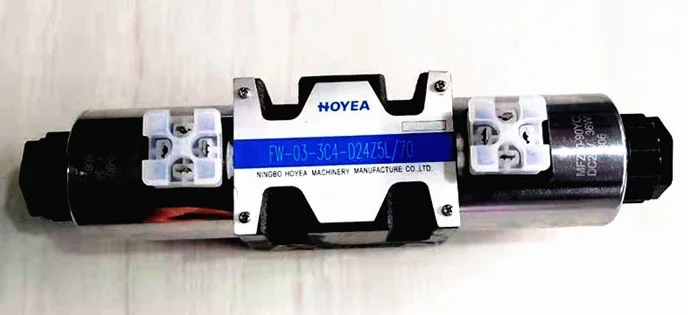 

FW-03-3C2 3C4 3C6 Solenoid Reversing Valve Directional Valve Hydraulic System 31/50/70