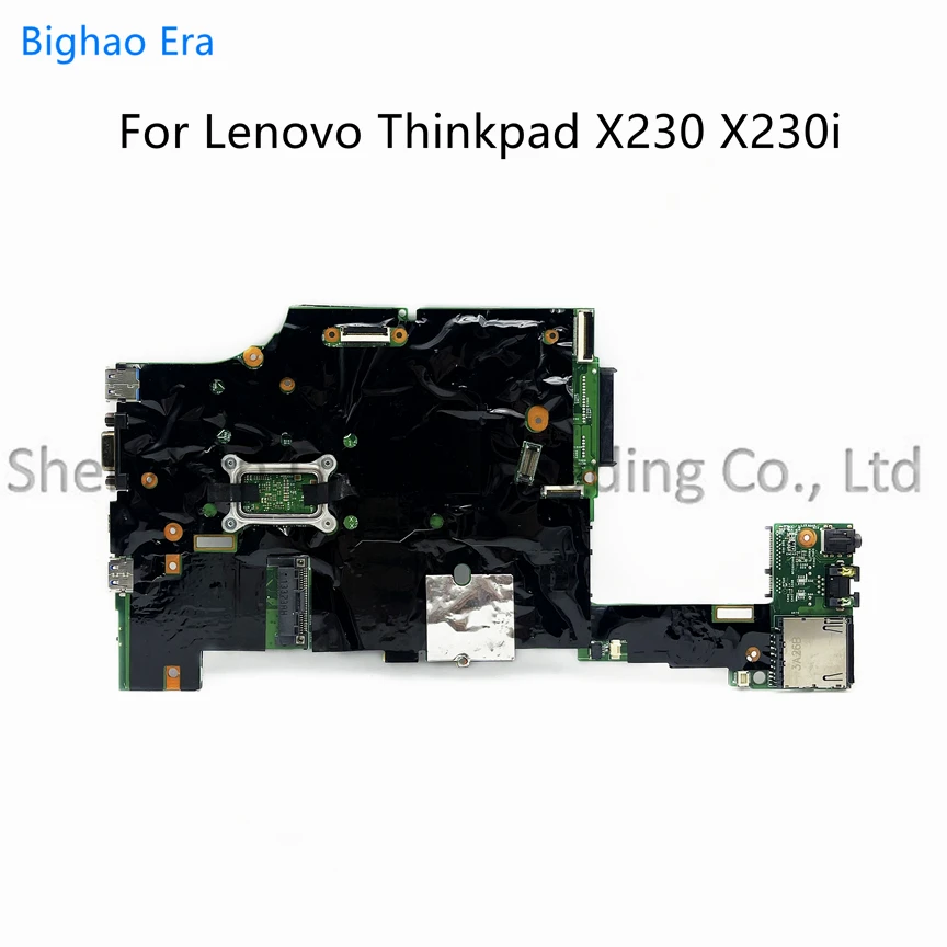 For Lenovo ThinkPad X230 X230i Laptop Motherboard LDB-2 MB 11232-1 With i3 i5 i7-3520M i7-3612QE CPU Fru:04X3740 04X4604 04W6716