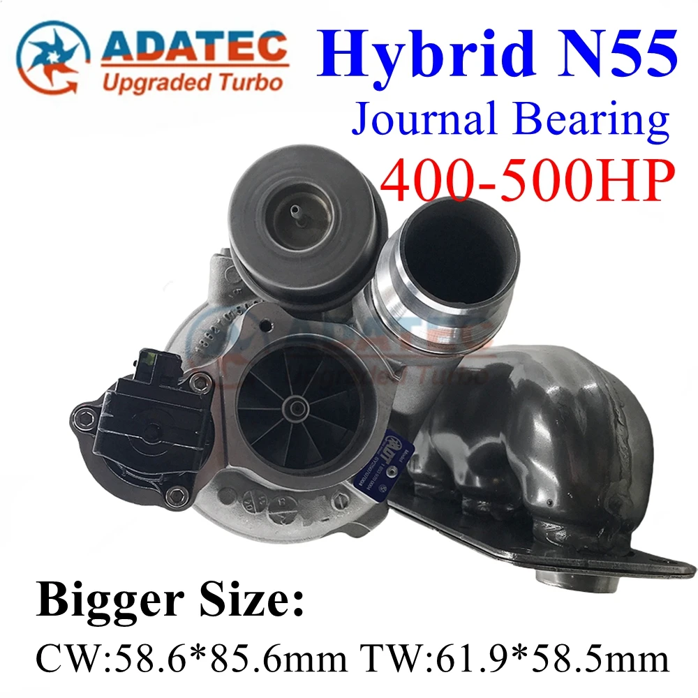 

Hybrid N55 400-500HP Turbo For BMW N55 18539700000 Upgrade Turbine for 11654575478 11654575479 BMW 135i 335i 335Xi 535i 535Li 64