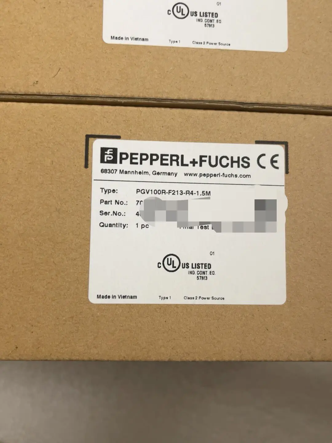 Pepperl + Fuchs PGV100R-F213-R4-1.5M read and write head, high quality