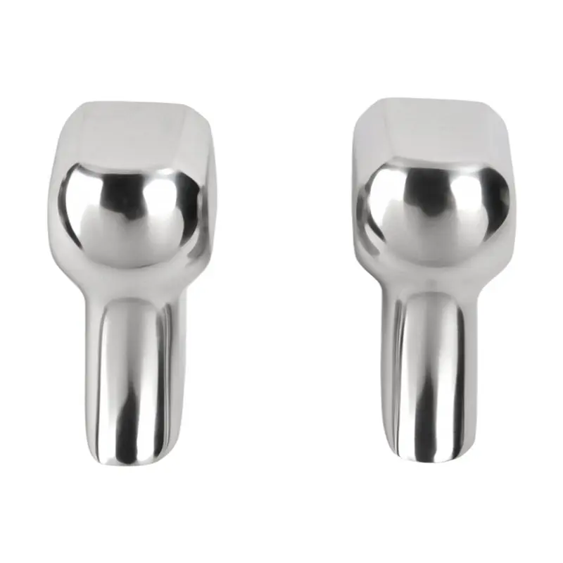 A98E-2 piezas de boquilla de portafiltro individual, boquilla de portafiltro para máquina de café, boquilla desviadora de drenaje, para máquina de café expreso de 58 mm