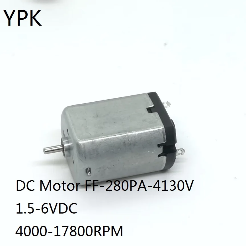 1PCS FF-280PA-4130V Micro Motor FF-280PA 1.5-6VDC 4000-17800RPM MOTOR 280 For Electric Hair Clipper