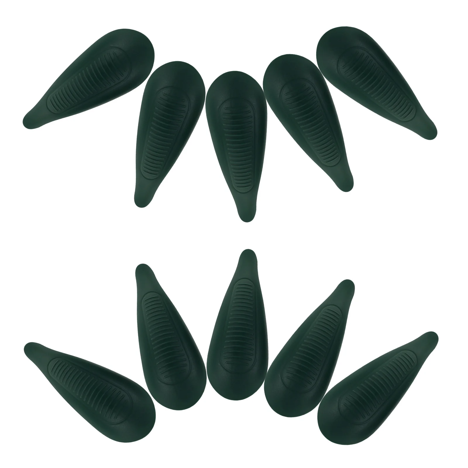 

Plastic Shoulder Protectors for Hanging Clothes Hanger Grips Hangers Clothing Shaper Non Slip Support