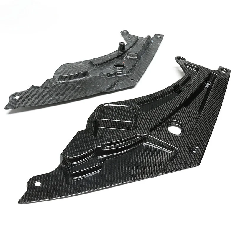 

Car Engine Compartment Headlight Cover Suitable for BMW M3 M4 G80 G82 Dry Carbon Fiber Headlight Cover