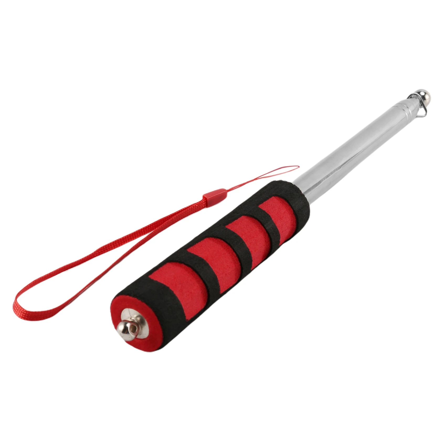 A19F-3X Extendable 2M Portable Telescopic Handheld Flag Pole Tool For Flags Windsock