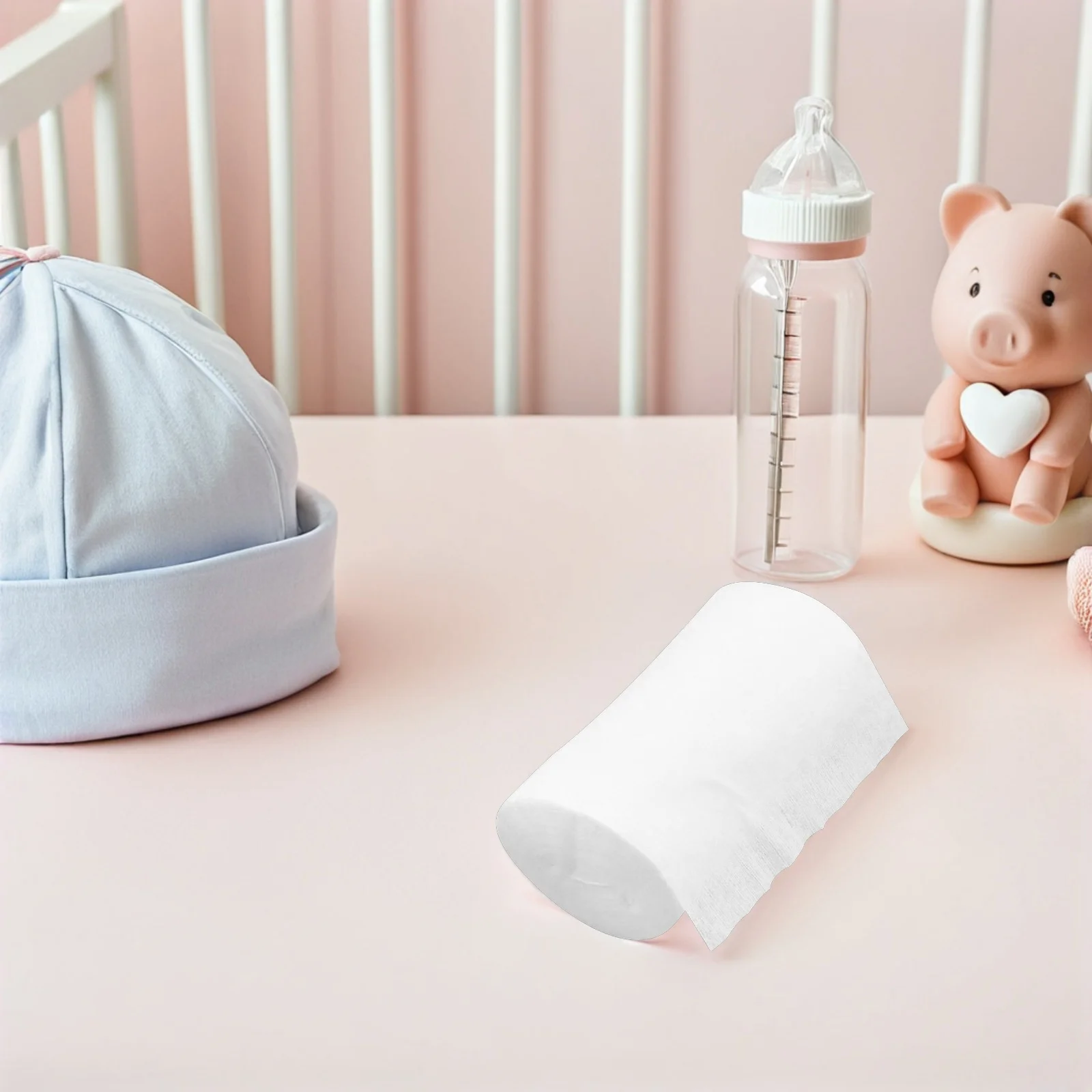 Doublures jetables en bambou pour bébé, Inserts absorbantes, respirantes, jetables, biodégradables, matelas à langer pour