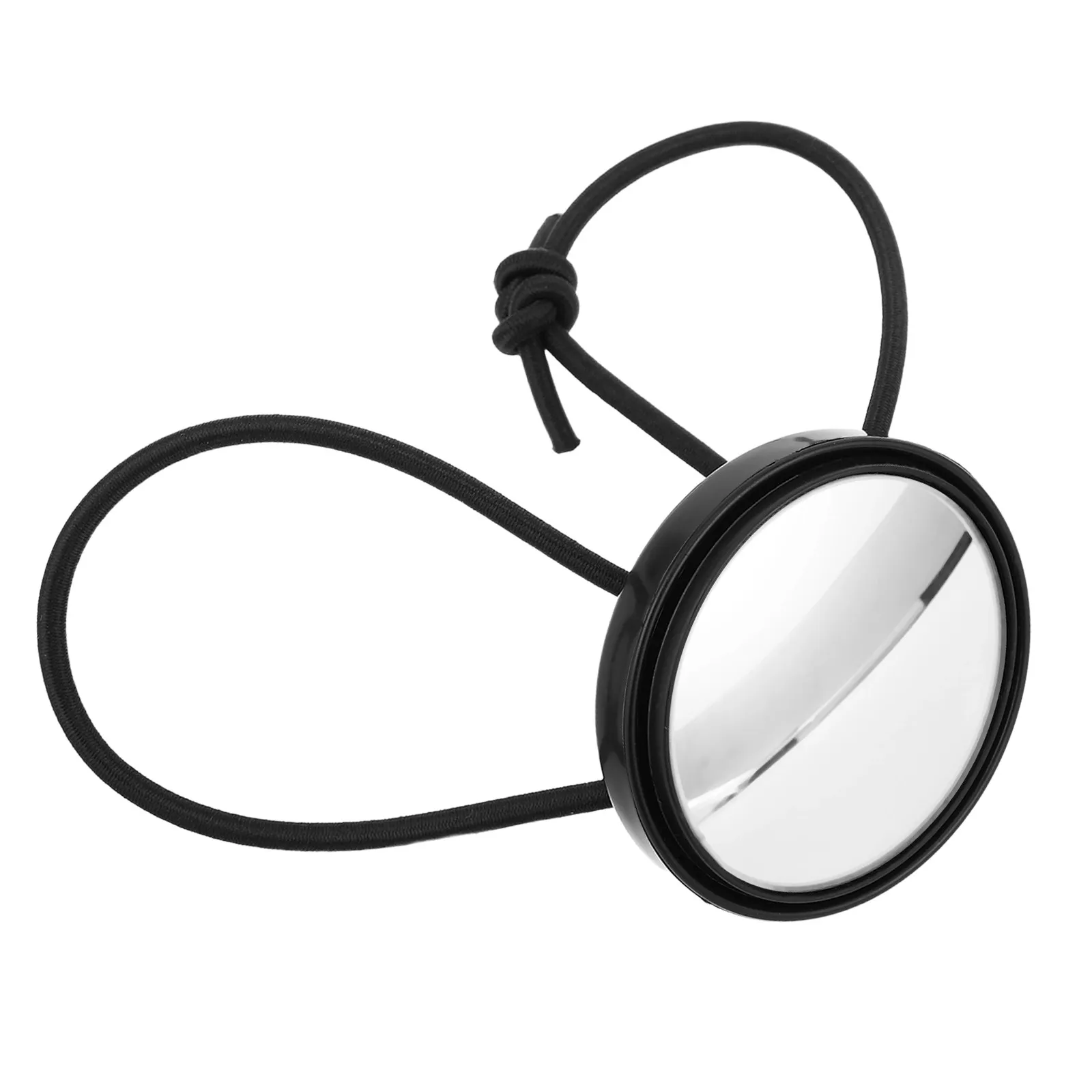 

Зеркало заднего вида для дайвинга с регулируемым эластичным ремнем для бокового крепления, аксессуар для подводного плавания, навигации на лодке, снаряжение для обеспечения безопасности