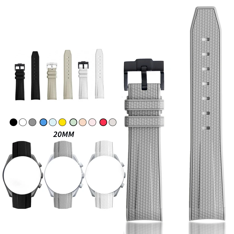 

For rolex Omega X Swatch Joint MoonSwatch Constellation Rubber Watchband Waterproof Sports 20mm Curvedor Watch Strap Soft BAND