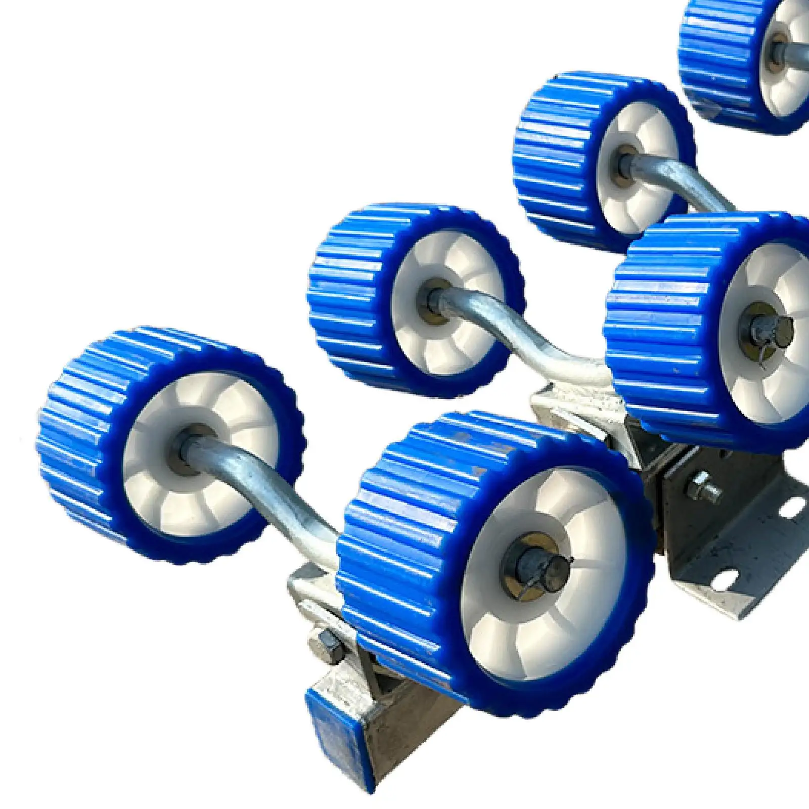 

Marine Trailer Roller Wear Resistant Support Bracket Assembly for Boats Yachts and Ports