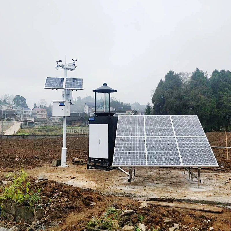 CQ10 Intelligent Insect Detection and Reporting Lamp