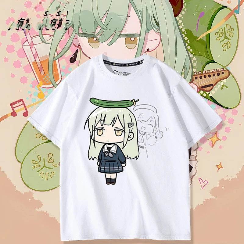 New Bang Dream Ave Mujica 3D T-shirt Fashion Wakaba Mutsumi Print Cosplay t shirts Harajuku Short Sleeve Y2k Top Summer Clothing