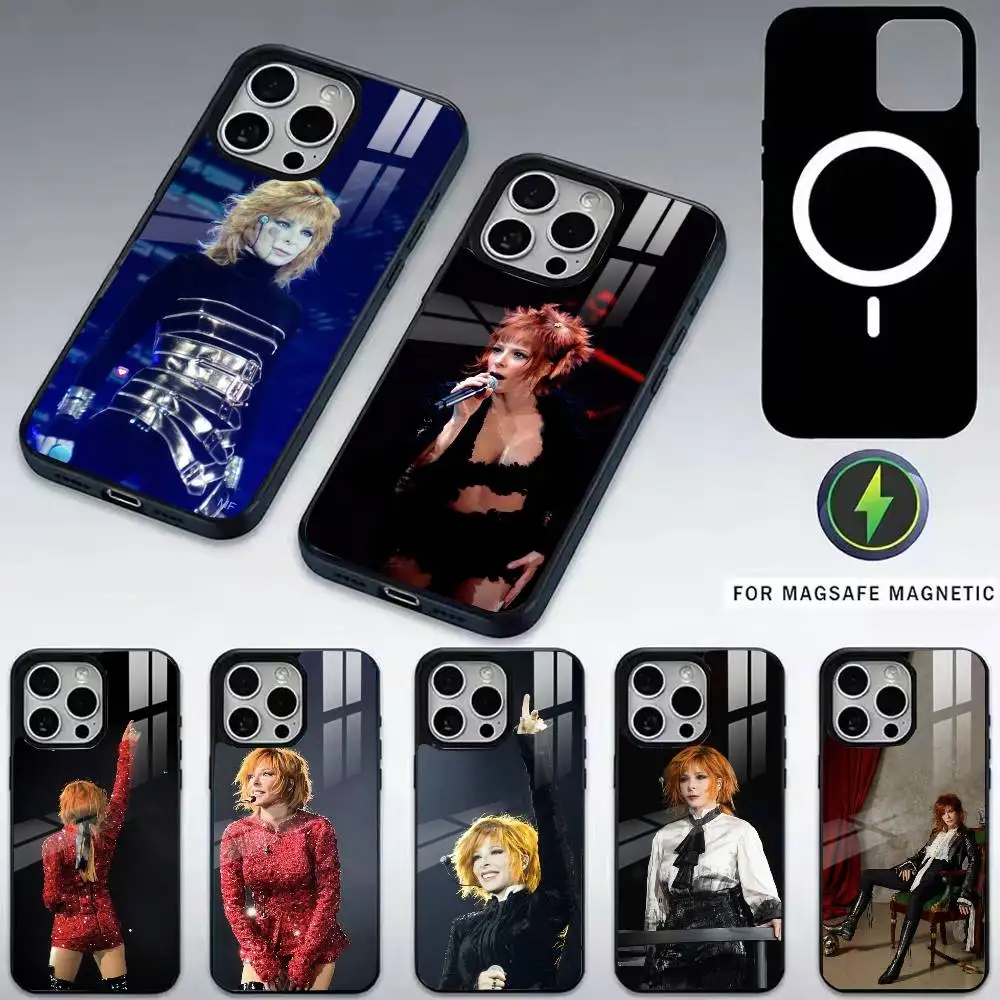 J-Jeanne MyleneS-s FarmerS-s Phone Case For iPhone17,16,15,14,13,12,11 Plus,Pro Magnetic For Magsafe Wireless Charging