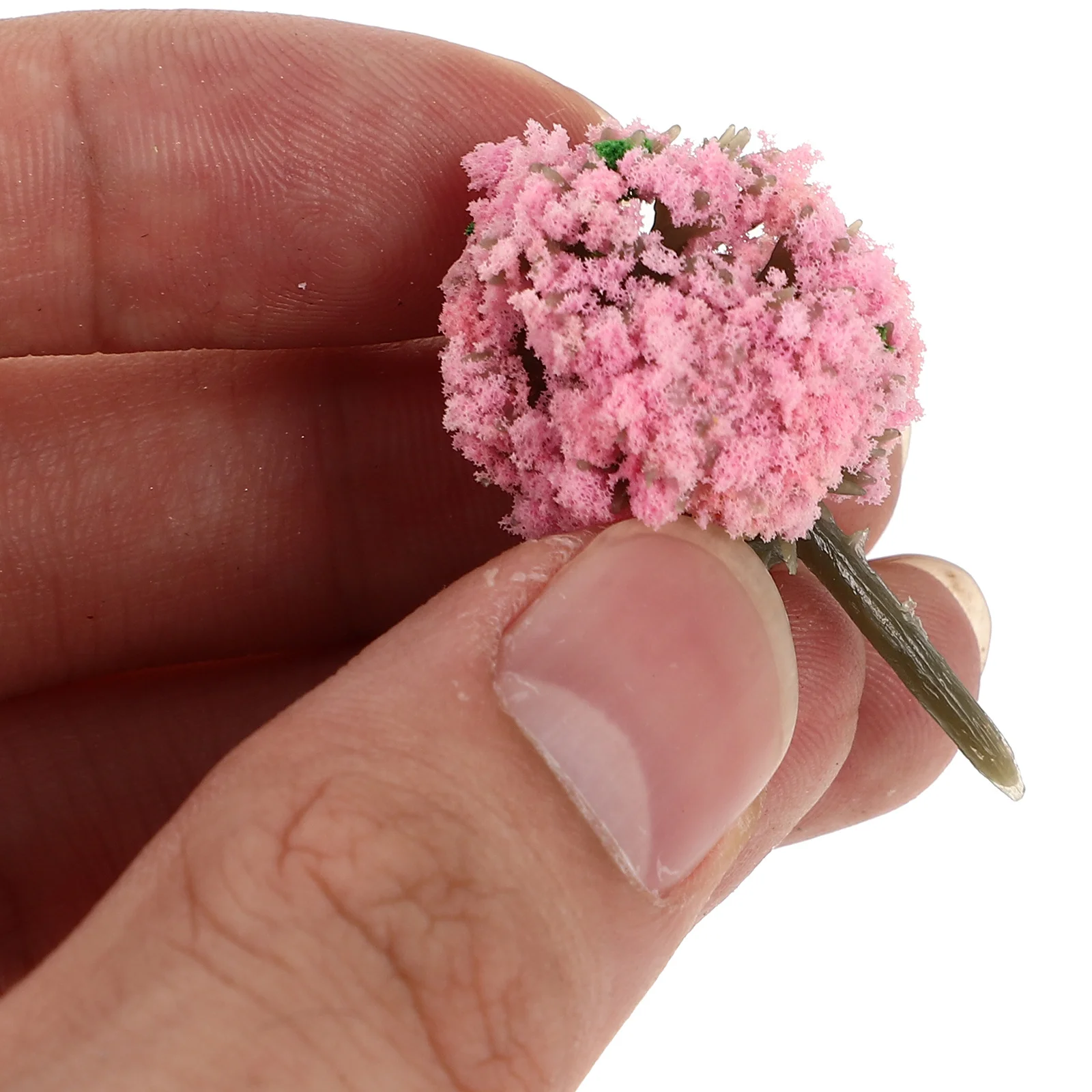 ต้นไม้จิ๋วสำหรับตกแต่งภูมิทัศน์ 28 ชิ้น สีเขียว สำหรับตกแต่งโต๊ะทราย งานฝีมือ DIY ฉากรถไฟ ต้นไม้ประดิษฐ์ขนาดเล็ก ตกแต่งบ้าน