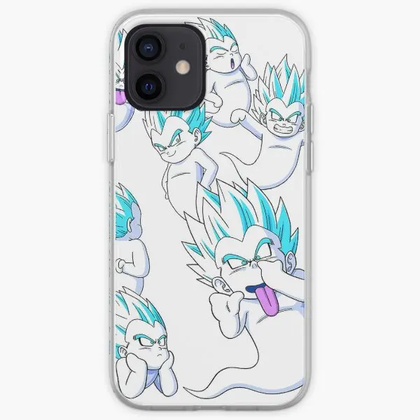 Gotenks Ghost Attack Iphone Tough Case  Phone Case Customizable for iPhone X XS XR Max 11 12 13 14 Pro Max Mini 6 6S 7 8 Plus