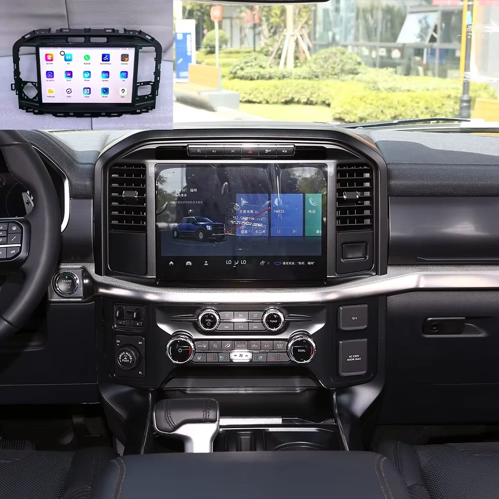 

Android 13 Авто GPS-навигация для Ford F-150 F150 2022 2023 2024 SVT RAPTOR Мультимедийный плеер Автомобильный радиоприемник Carplay 13,3-дюймовый дисплей