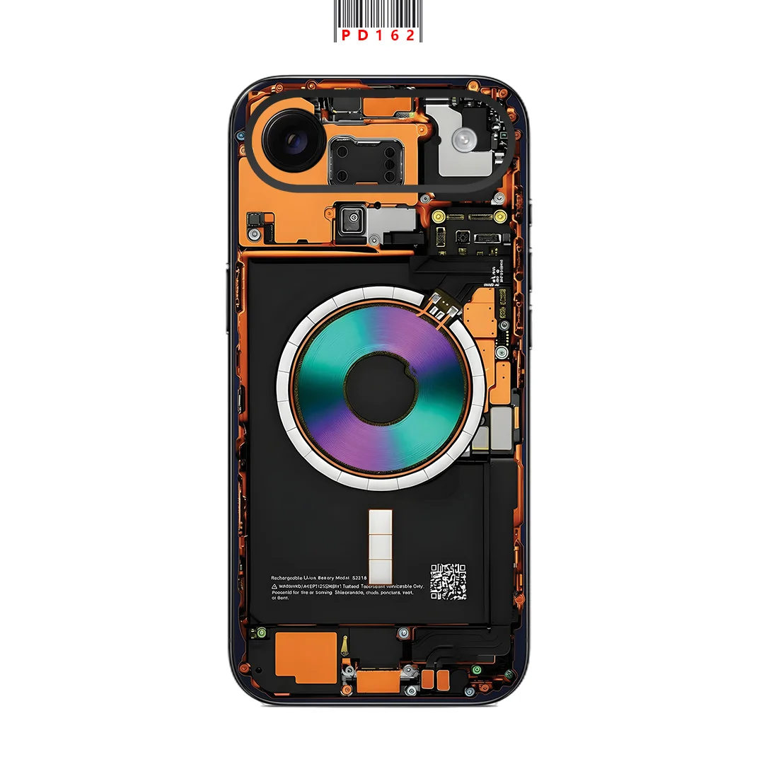 

For Apple iPhone 17 Air Full body Back Cover Decal Skin 3D Town Rear Protective Sticker Film For iphone Air