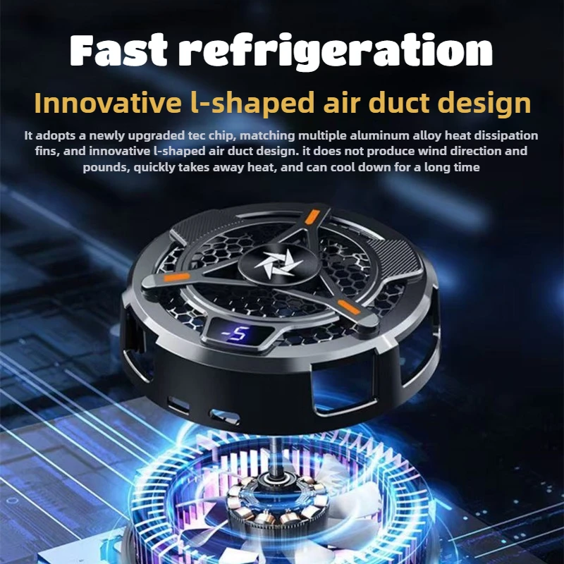 SL06 Z27 Semiconductor เกมแม่เหล็ก Cooler w/อลูมิเนียม Kickstand สําหรับ IOS IPad Samsung Xiaomi Huawei แท็บเล็ต Pad เฉพาะ