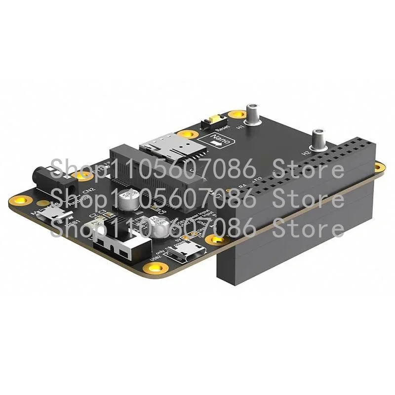Suitable for Raspberry Pi 3G/4G/LTE Expansion Board Mini PCIe Suitable for ARTIK/Rock64, Etc