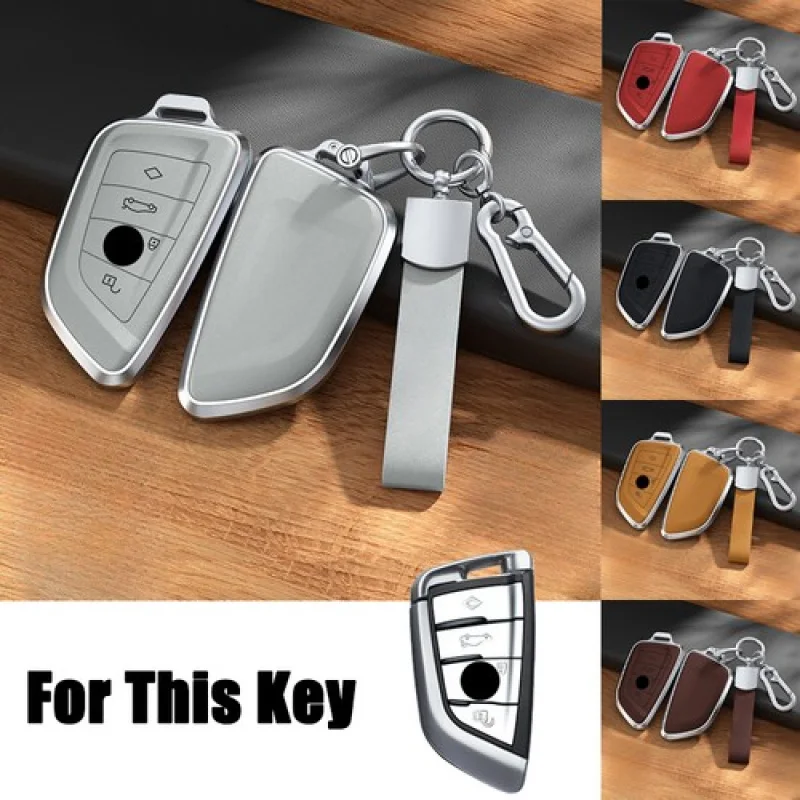 

Кожаный чехол для автомобильного ключа из сплава A + для BMW X1 X2 X3 X4 X5 X6 X 7M5 1 2 3 4 5 6 7 8