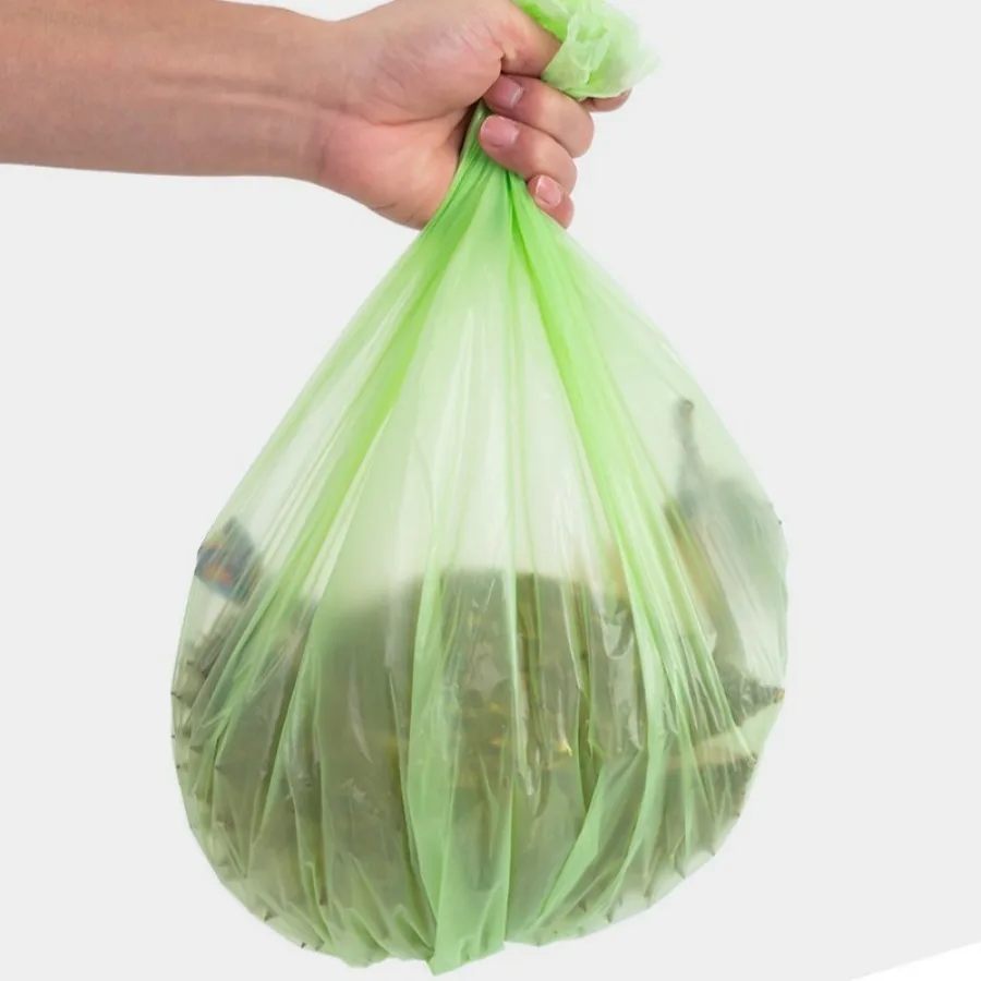 Disposable Trash Pouch Kitchen Storage Garbage Bags Biodegradable Environmentally Friendly Garbage Cleaning Waste Bag