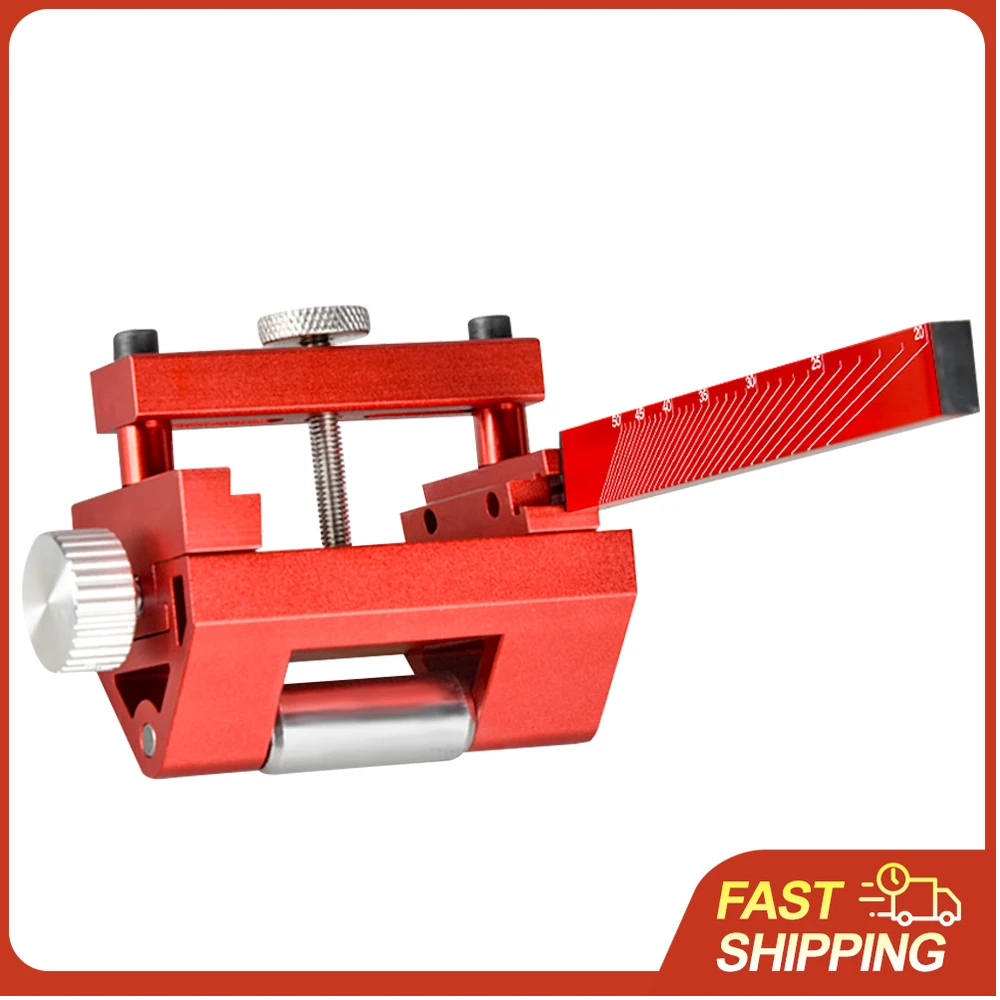 

Manual Knife Sharpener Metal Sharpener Abrasive Tools Sharpening Jig Angle Adjustable Inclined Edges Wood Chisel Fixing Bracket