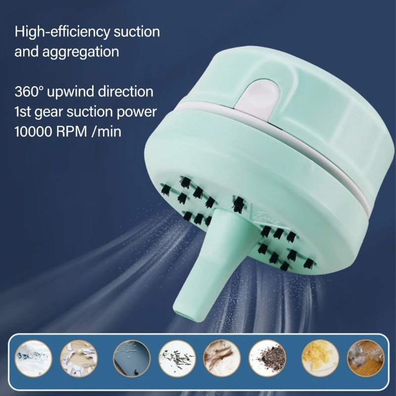 جهاز تفريغ مكنسة مكنسة مكنسة محمولة باليد