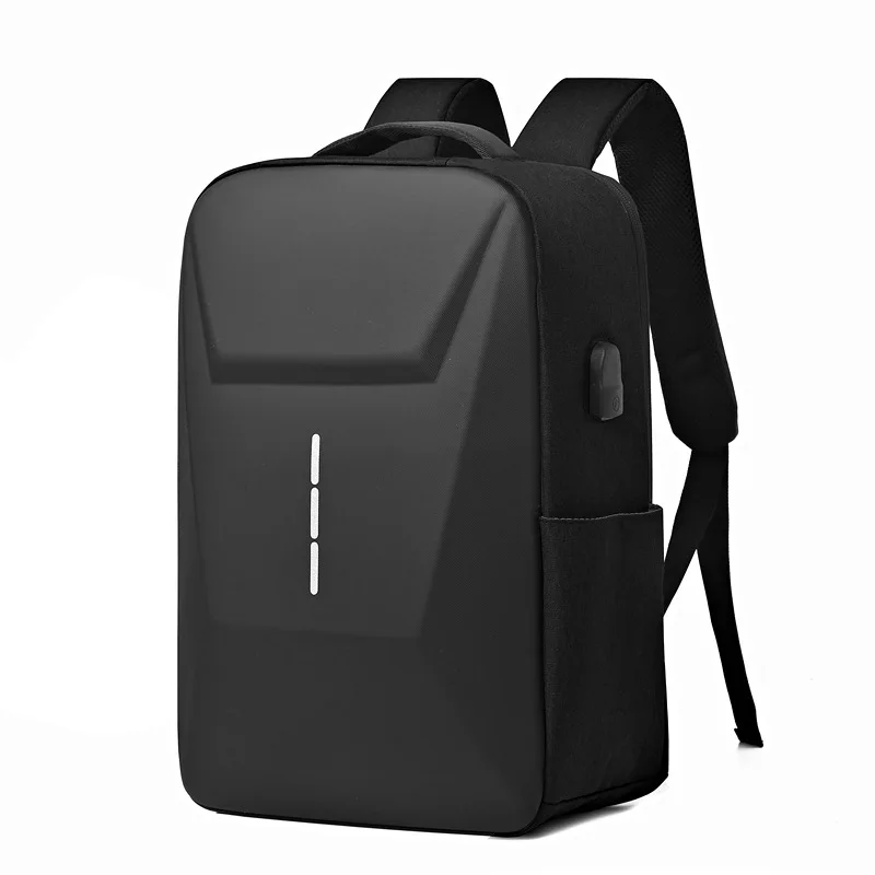 

Backpack Bag Business Men's Waterproof Travel Fashion Multi-Function Computer Schoolbag New EVA Hard-Shell Casual Rechargeable