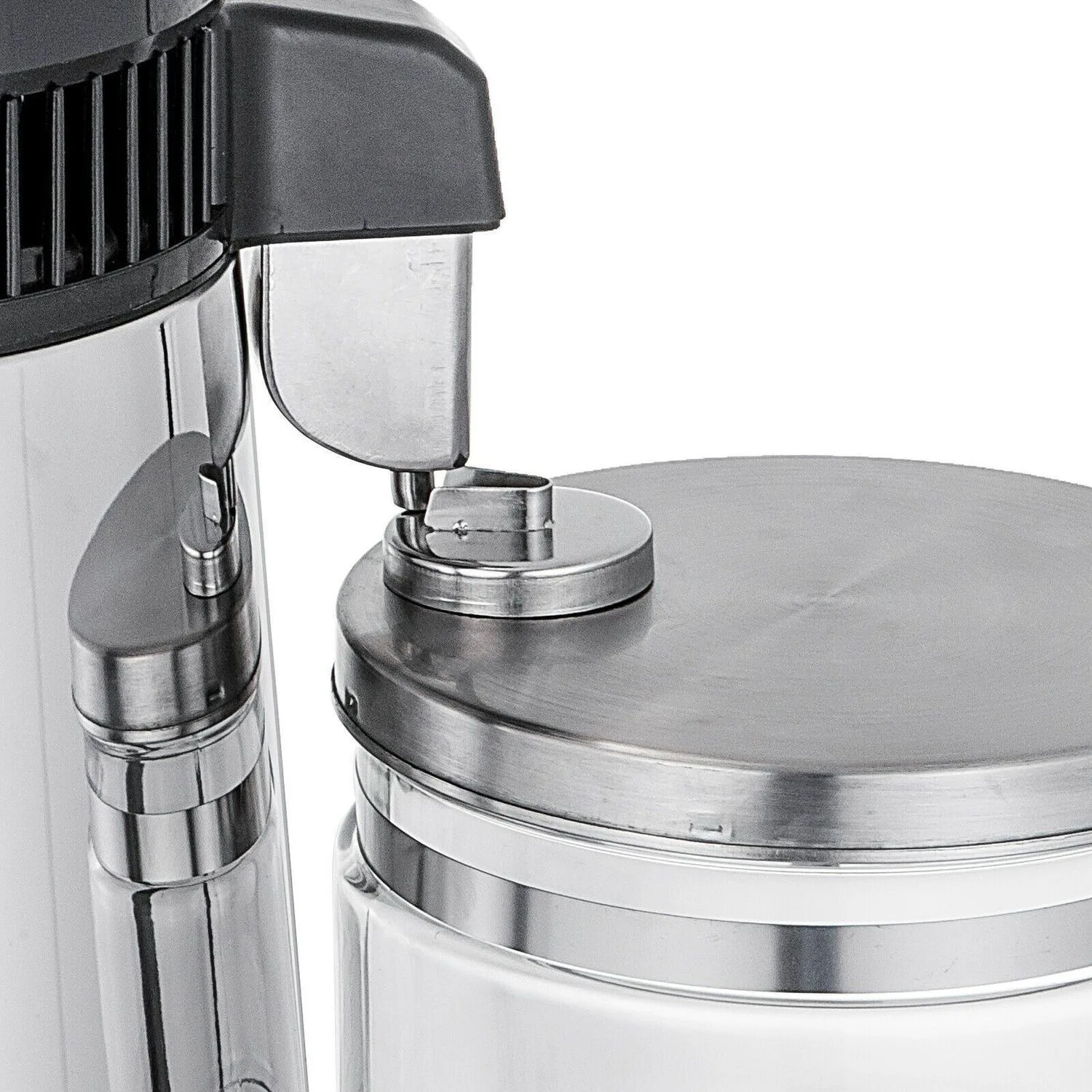 Timing Pure Water Distiller 4L Dental Distilled Water Machine Filter Timer Control Electric Distillation Purifier Container Jug