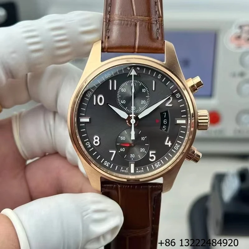 

High Quality Stainless Steel Automatic Mechanical Watch with Rubber Band Fashion Simple Design 5BAR Water Resistant