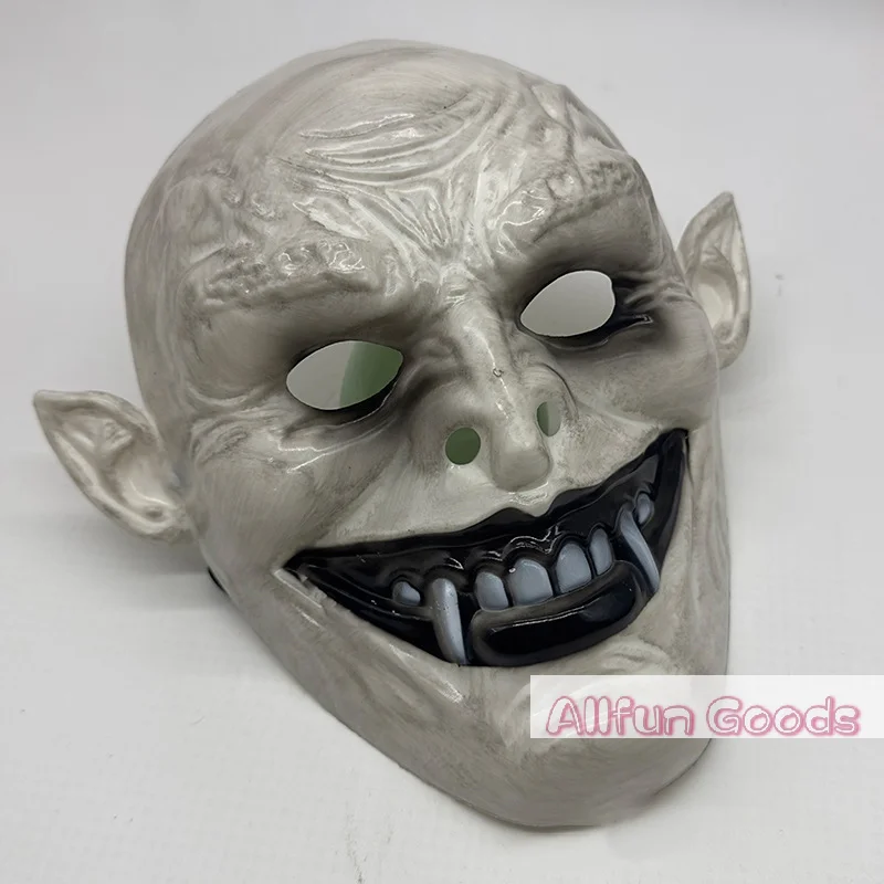 [TG835]Halloween Horror Mask Spring-eyed Clown Vampire Skull Mask Script Kill Scary Scary Dress Up Props