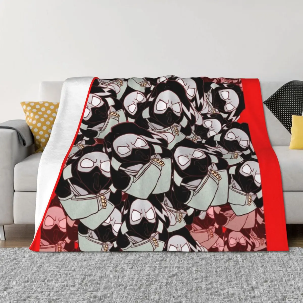 

BNHA! Twice yeeted Throw Blanket Sofa Quilt Blankets For Bed Luxury Designer decorative Blankets