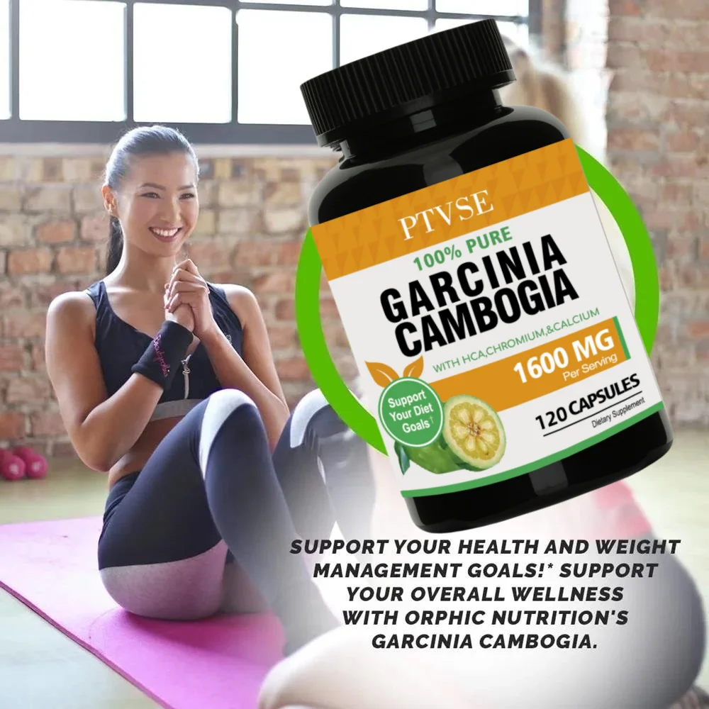 100% Premium Garcinia Cambogia Kapseln