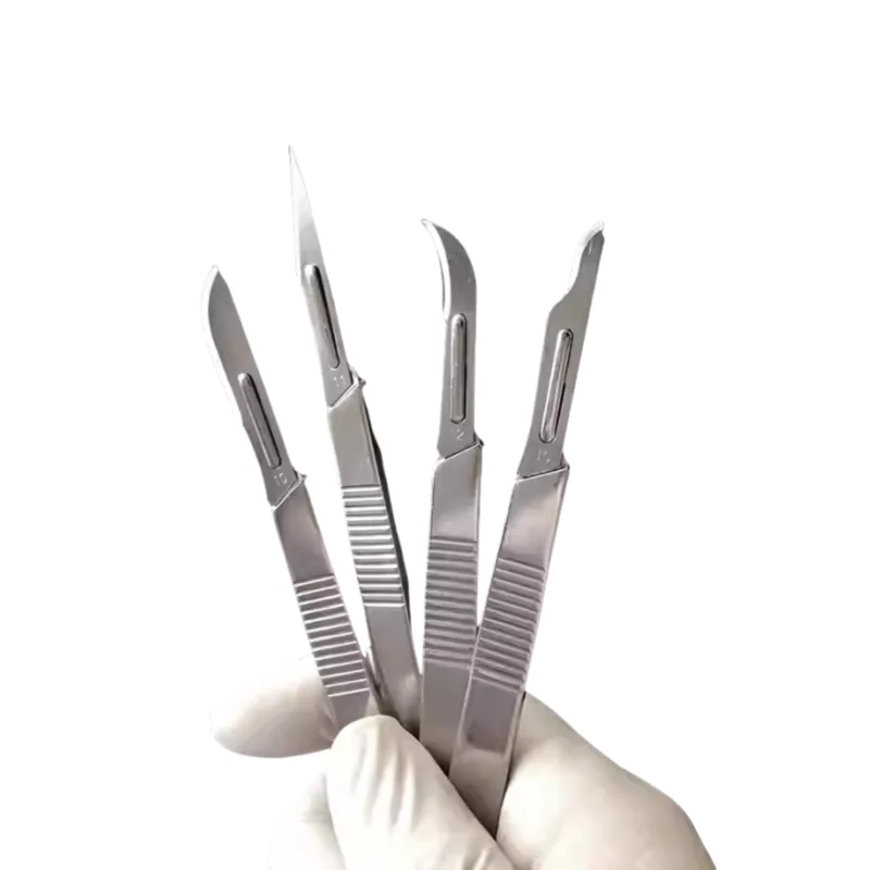 Stainless steel scalpel