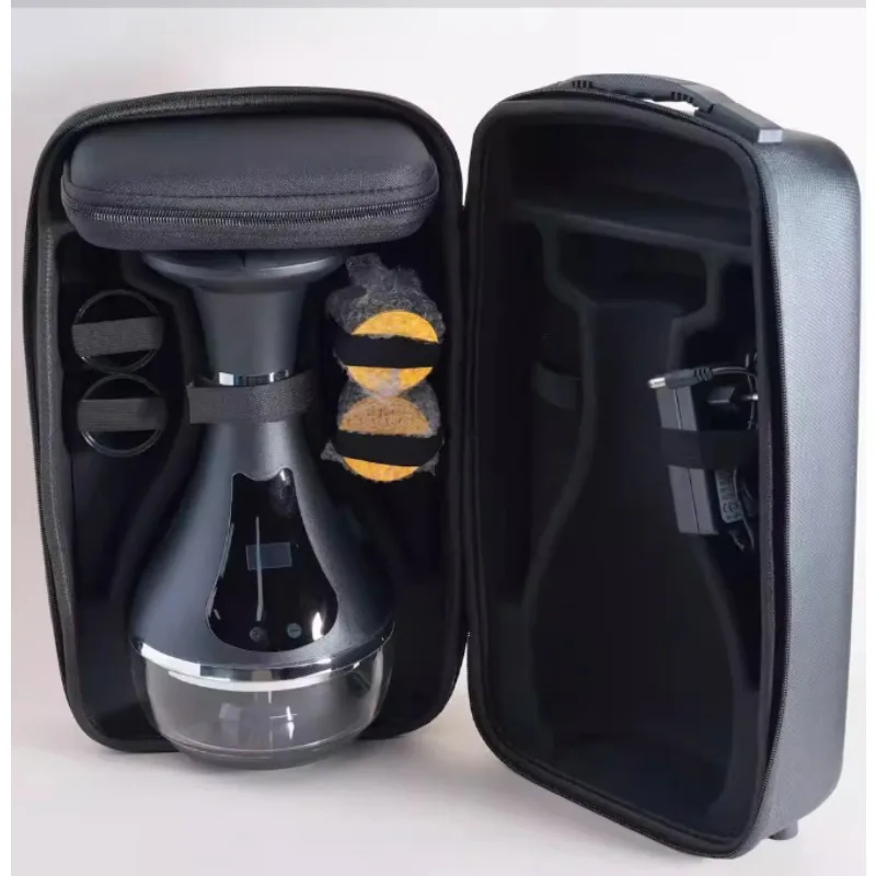 Narguilé électronique LED Rechargeable, stylo Shisha à affichage numérique intelligent avec fonction de chauffage rapide, dispositif de vapeur Portable pour fumer