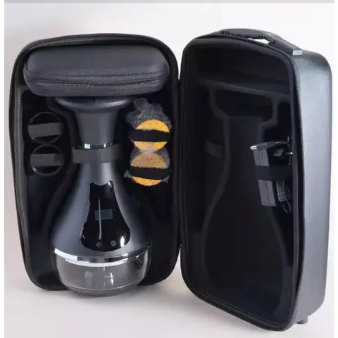 Rechargeable LED Electronic Hookah,Smart Digital Display Shisha Pen with Fast Heating Function,Portable Smoking Vapor Device