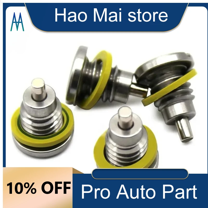 

8M0058389 Marine Magnetic Drain Plug Screw + Gasket Kit for Outdrive Gear Case - Fits 22-8M0058389 / 22-67892A06 / 22-67892A1