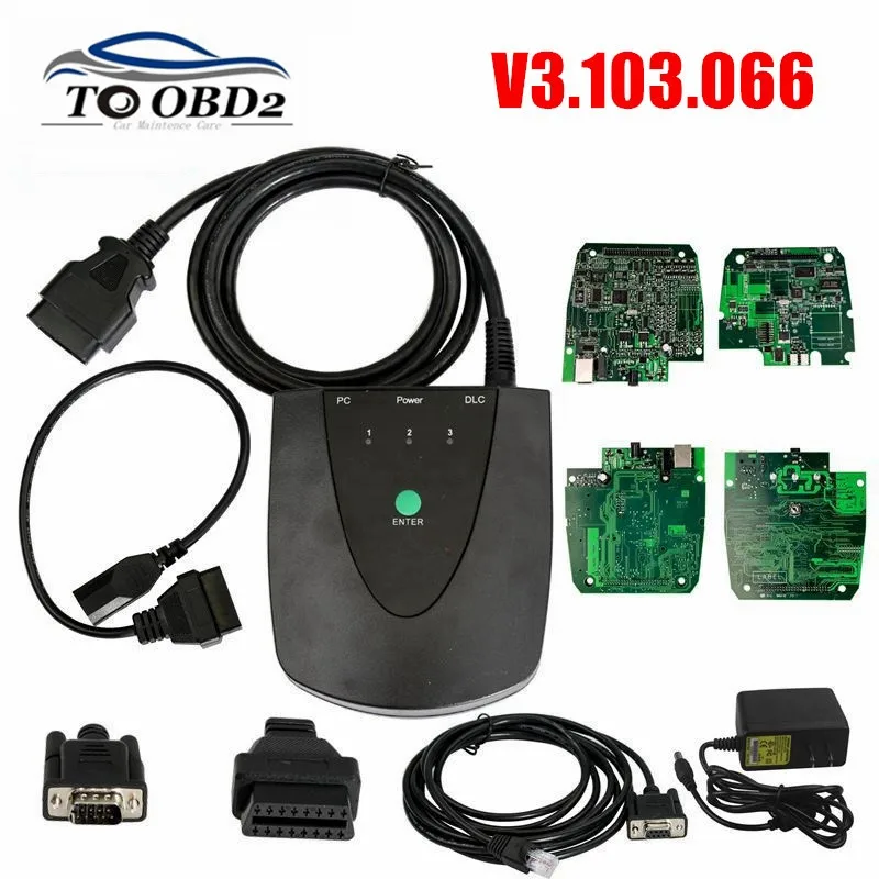 Herramienta de diagnóstico V3.104.024 para Honda HDS, con doble placa HDS, con Z-TEK, USB 1,1 a conector de conversión RS232, el más nuevo