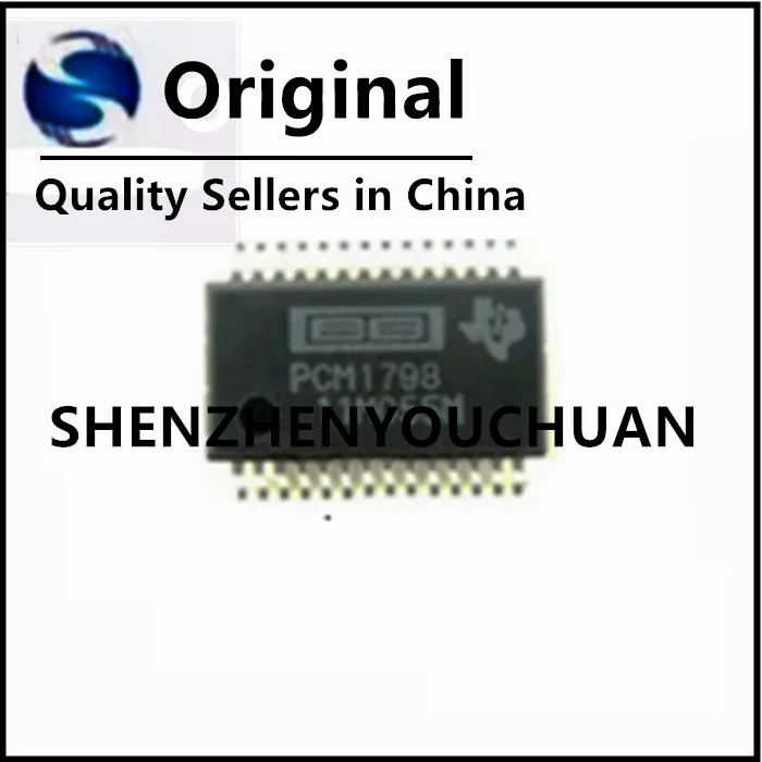 

(1-100piece)PCM1798DBR PCM1798DB PCM1798 SSOP-28 IC Chipset New Original