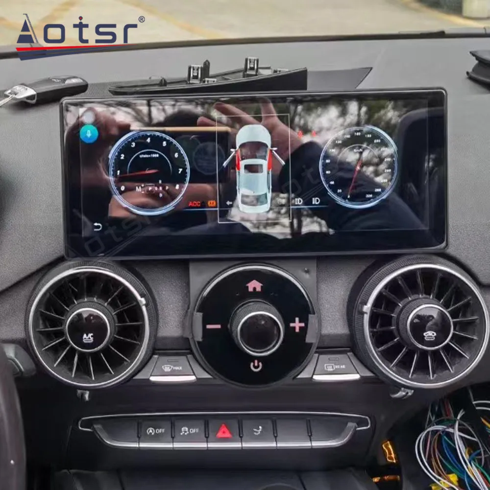 Android Car Multimedia Player For Audi TT 2015-2020 Auto Stereo Radio GPS Navigation Headunit Carplay